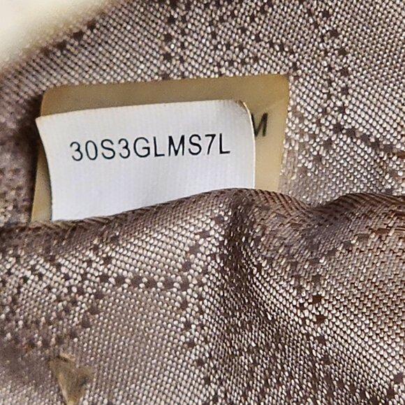 Michael Kors Selma Tote White/Gold with matching wallet - Picture 13 of 13